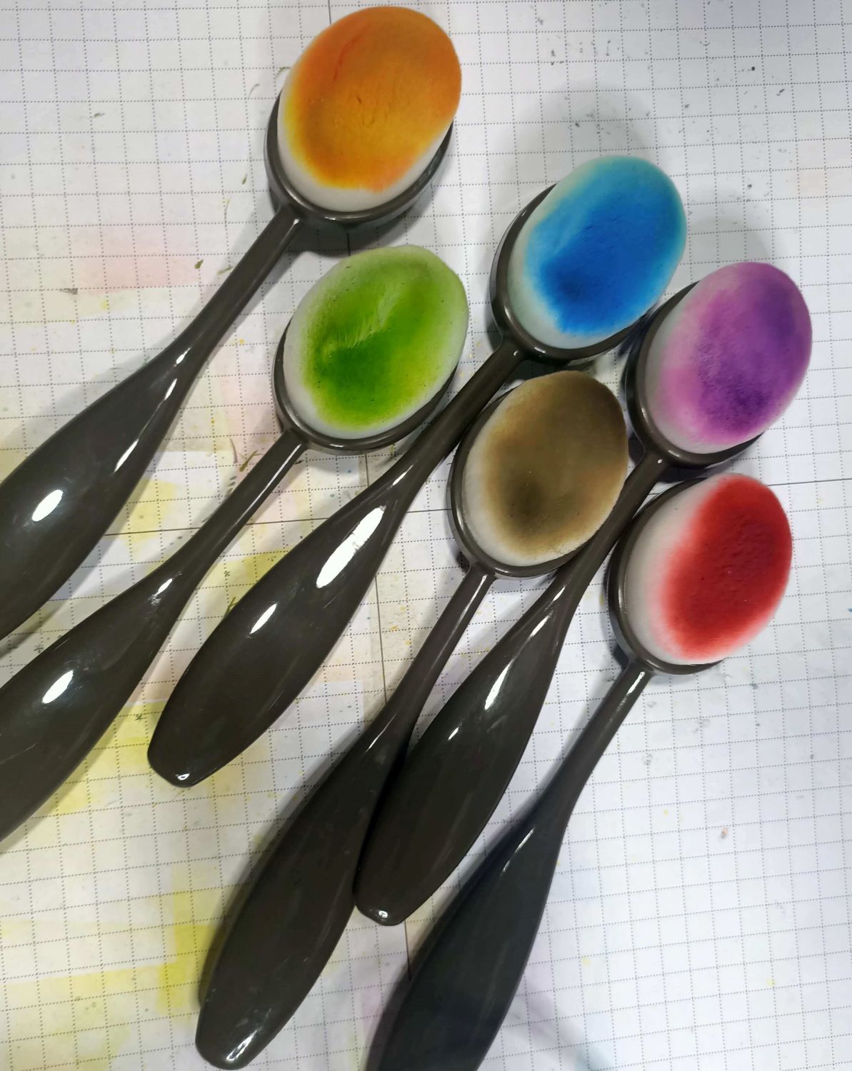 Blending Brushes