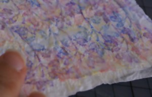 faux silk technique