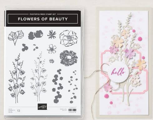 Flowers Of Beauty Stamp Set
