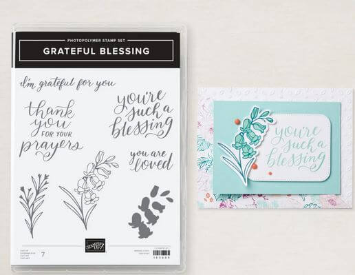 Grateful Blessings Stamp Set