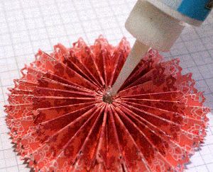 Fan Fold Flower