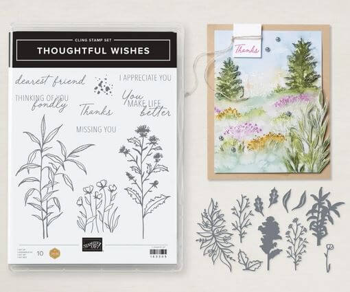 Thoughtful Wishes Stamp Set