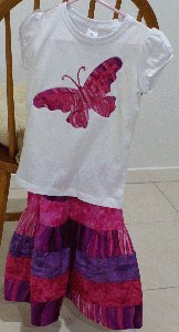 childrens clothing 2, big shot dies, handmade, ready mades