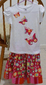 childrens clothing 2, big shot dies, handmade, ready mades