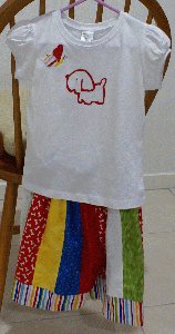 childrens clothing 2, big shot dies, handmade, ready mades