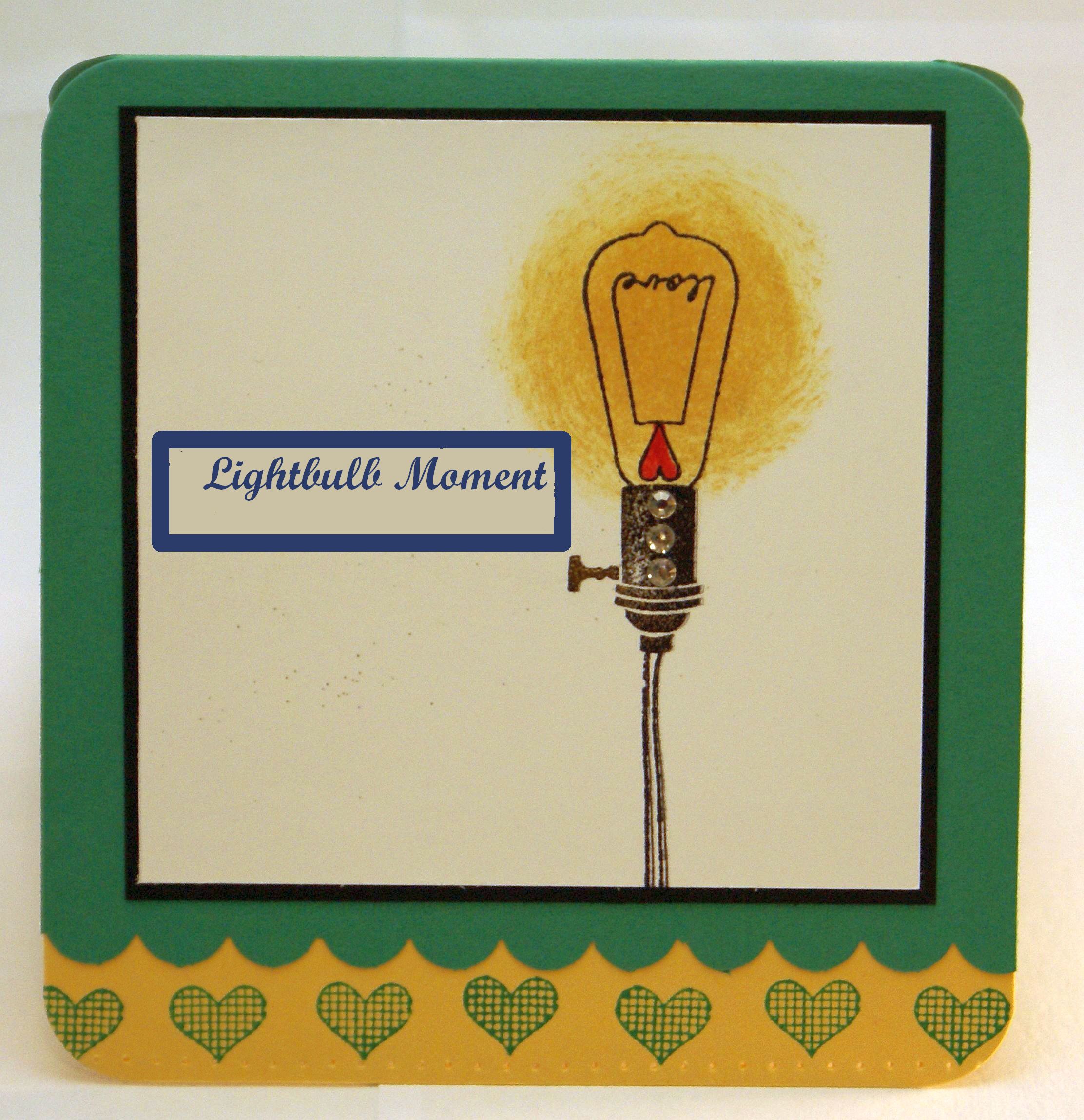 Lightbulb Moment card