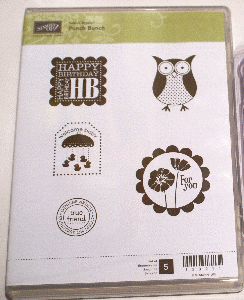 Punch Bunch Stamp Set